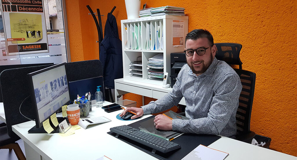 Corentin CALMETTE SAGESSE Assurances Figeac